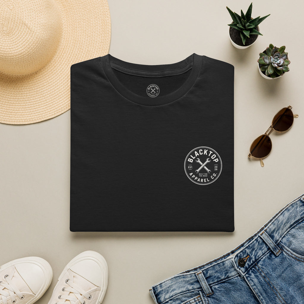 Backroads and Chrome - Official YouTube Brand Tee
