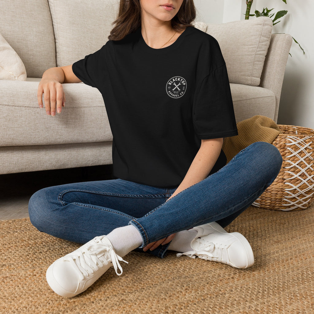 Backroads and Chrome - Official YouTube Brand Tee