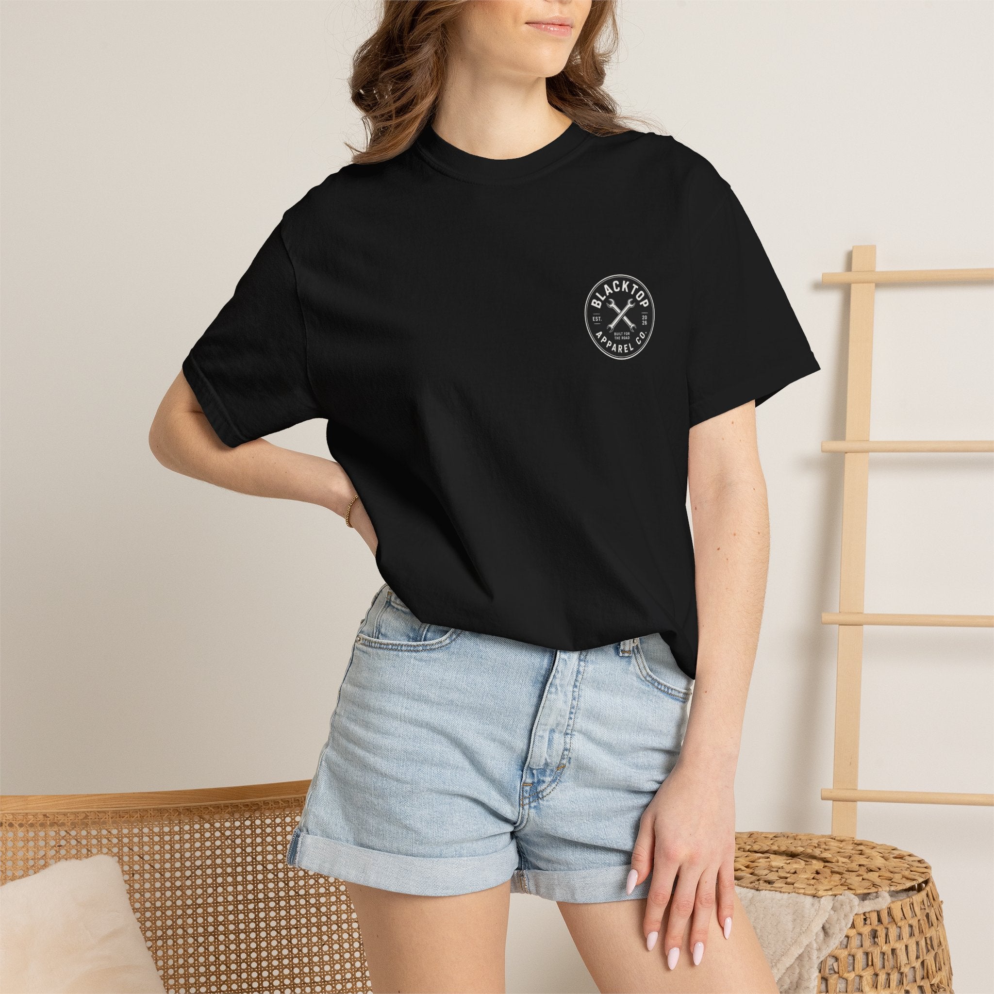 The Blacktop 66 Tee